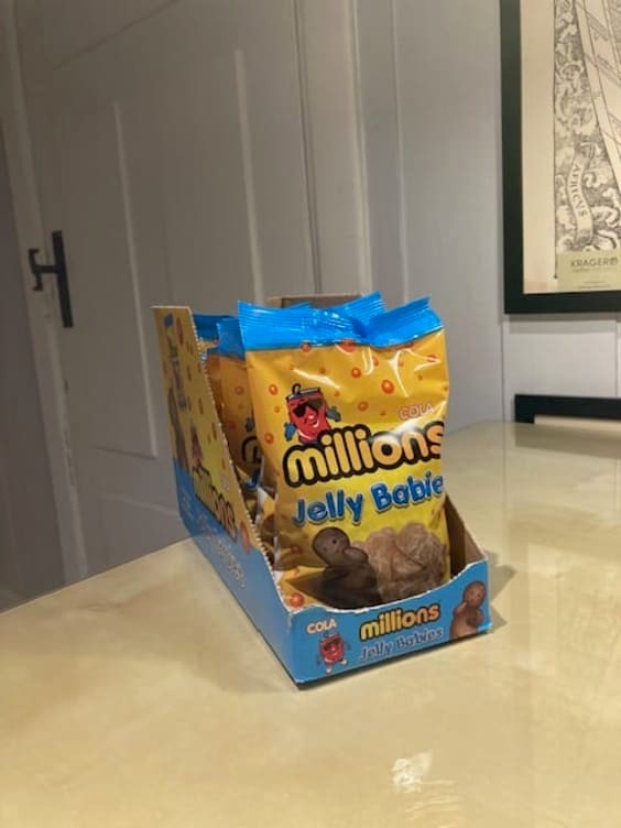 Millions Jelly Babies Cola 180g