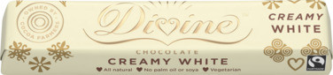 Divine Fairtrade White Chocolate 35g