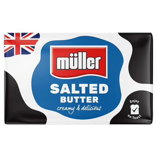 Müller Salted British Butter 250g