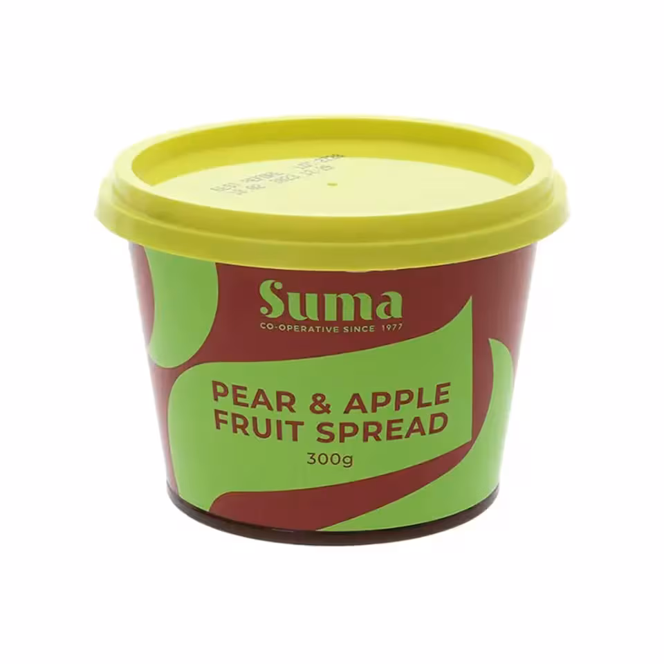 Pear and Apple Spread 300g (Suma)