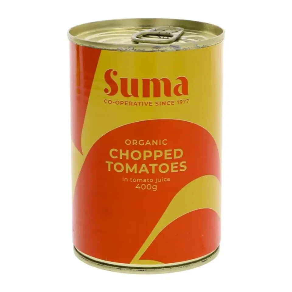 Organic Chopped Tomatoes 400g (Suma) | Multi