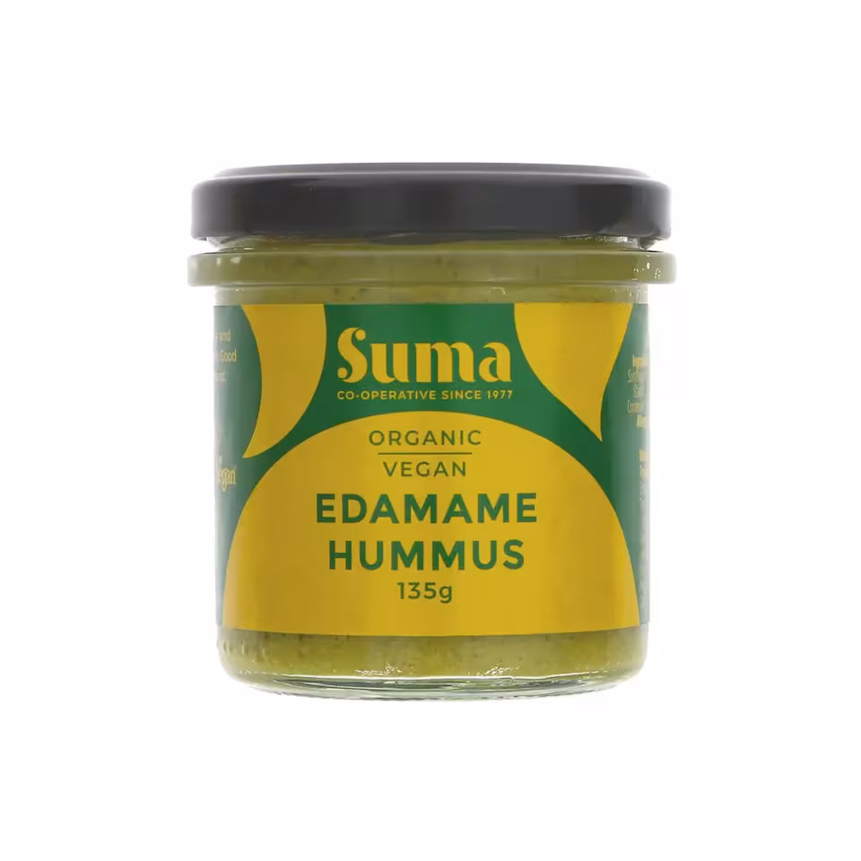Organic Edamame Hummus 135g (Suma) | Multi