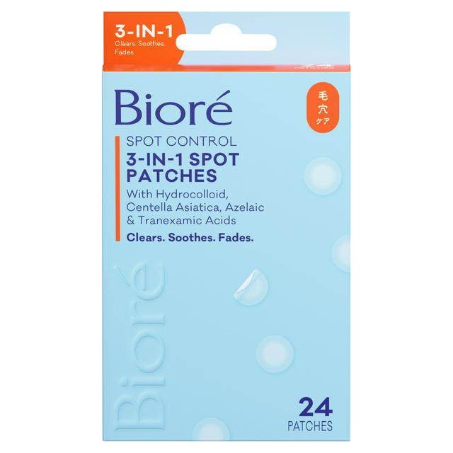 Biore Spot Control 3in1 Spot Patches x24