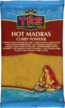 Trs Madras Currykrydder 100g