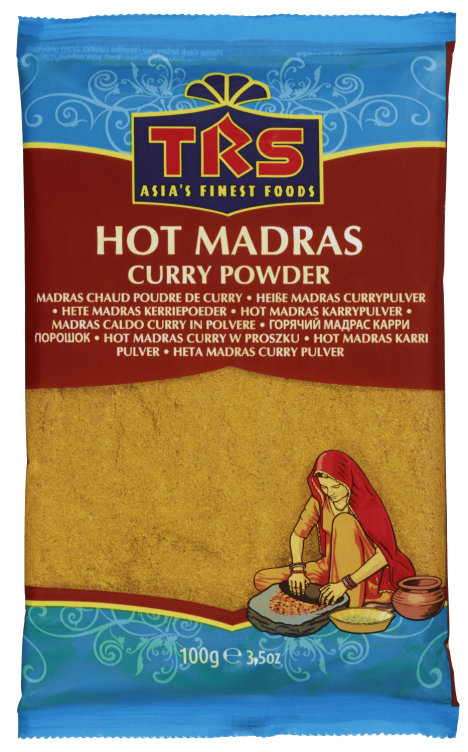Currykrydder Madras 100g Trs