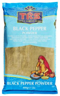 TRS Sort pepper malt 400g