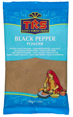 Black Pepper Powder 100g Trs