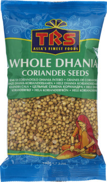 Dhania Coriander Whole Indori 100g Trs