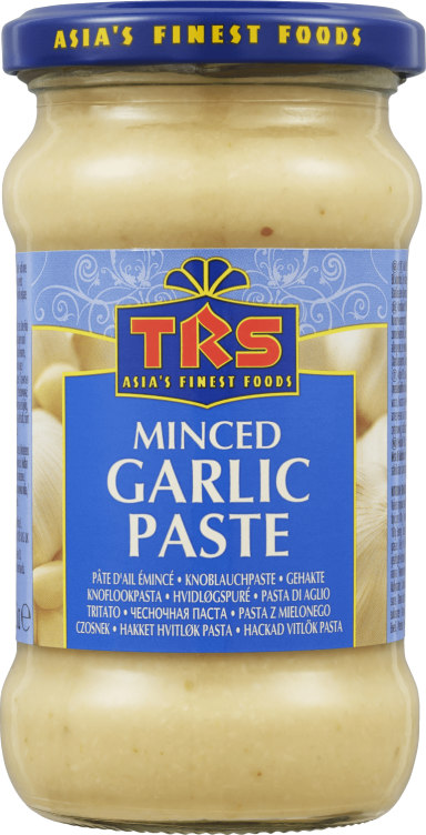 Hvitløkspaste 300g Hakket Trs
