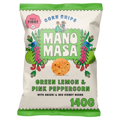 Manomasa Green Lemon & Pink Peppercorn