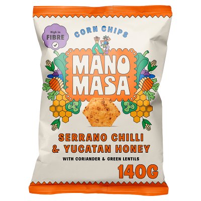 Manomasa Serrano Chilli & Yucatan Honey