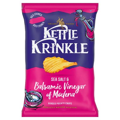 Kettle Krinkle Sea Salt & Balsamic Vinegar of Modena