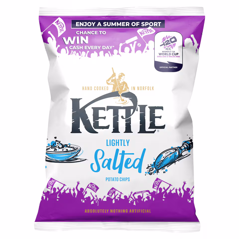 Kettle Lightly Salted Potato Chips 130G