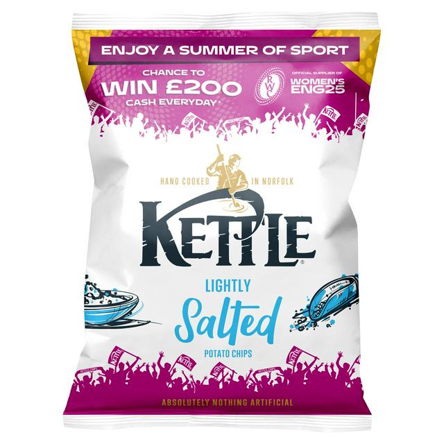 Kettle Lightly Salted Potato Chips 40g