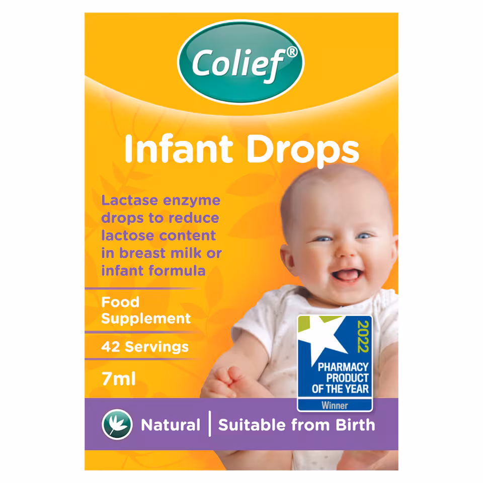 Colief Infant Lactase Enzyme Drops 7Ml