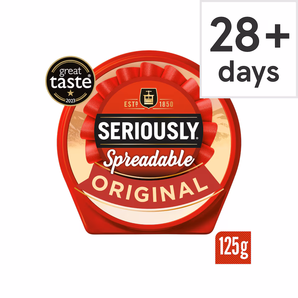 Seriously Spreadable Original Cheese Spread 125g