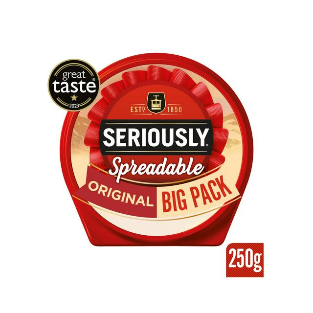 Seriously Spreadable Cheese 250g