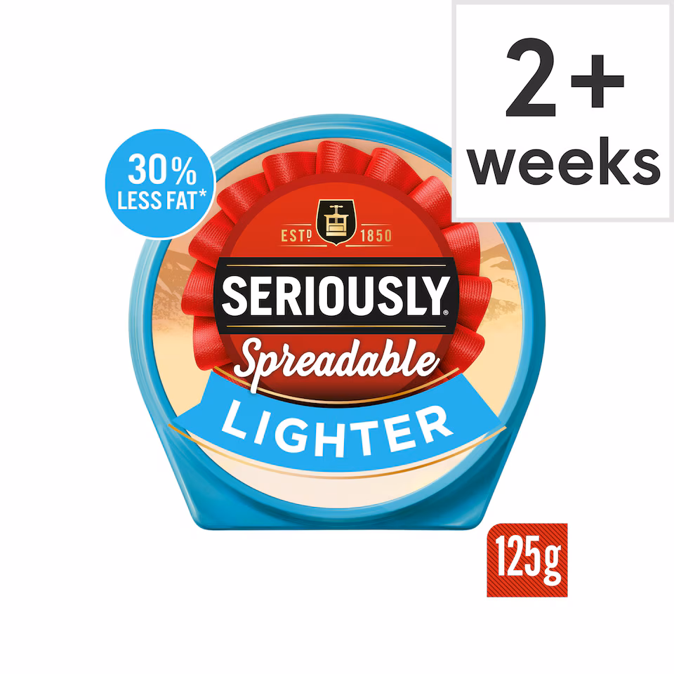 Seriously Spreadable Lighter Cheese Spread 125g