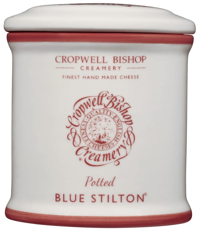 Stilton Cheese Krukke 200g Cropwell