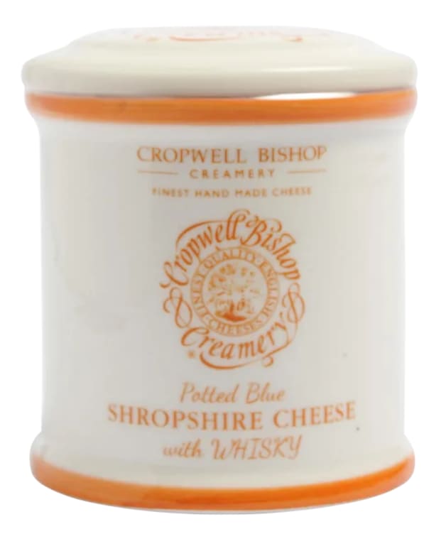 Blue Shropshire m/Whisky 200g Cropwell