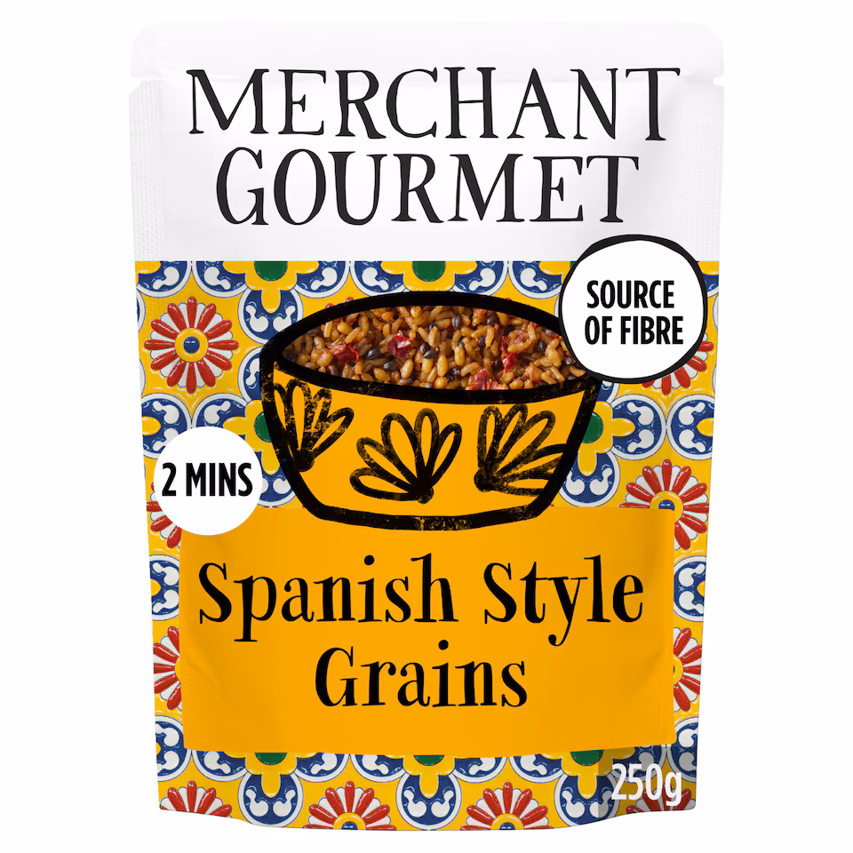 Merchant Gourmet Spanish-Style Grains/Rice 250G