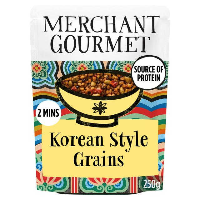 Merchant Gourmet Zingy Korean Style Grains 250g