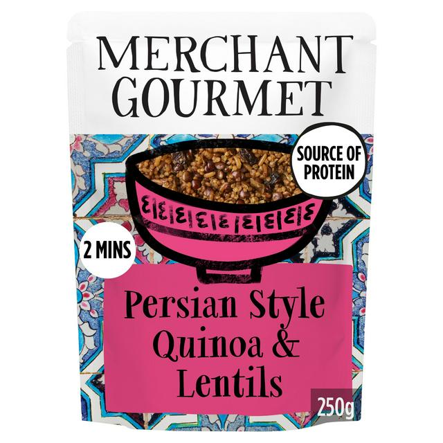 Merchant Gourmet Aromatic Persian Style Quinoa & Green Lentils 250g