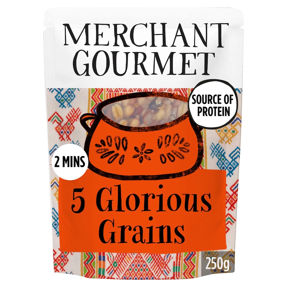 Merchant Gourmet Glorious Grains 250G