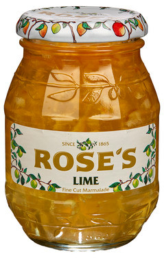 Lime Marmelade 454g Roses