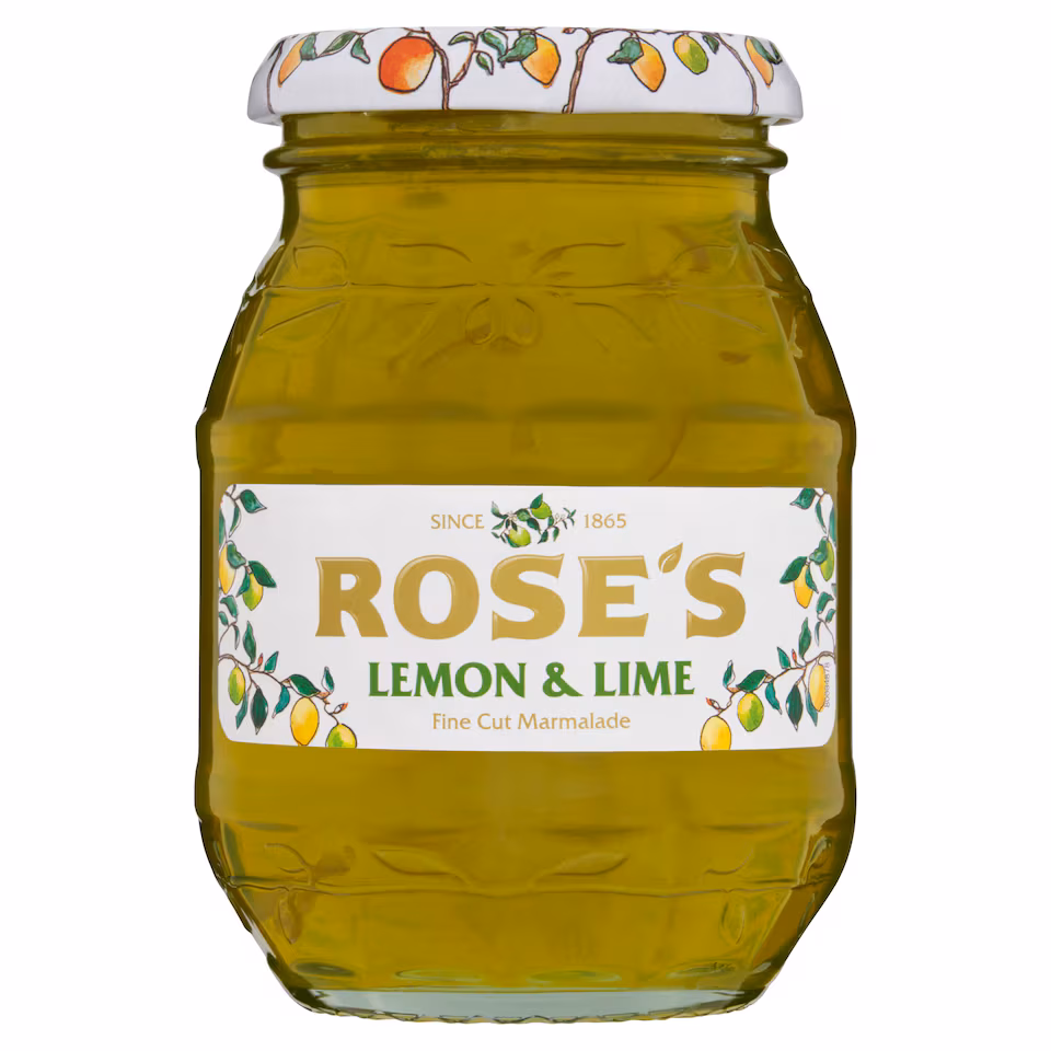 Rose's Fine Cut Marmalade - Lemon & Lime 454g