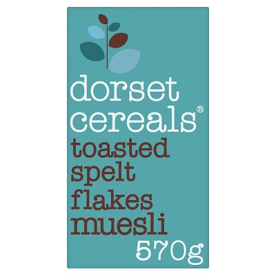 Dorset Cereals Tasty Toasted Flakes Muesli Breakfast Cereal