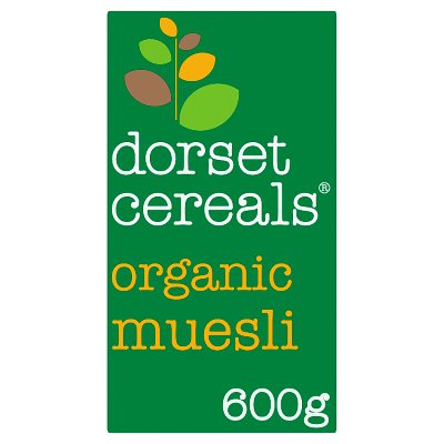 Dorset Cereals Organic Muesli No Added Sugar Breakfast Cereal