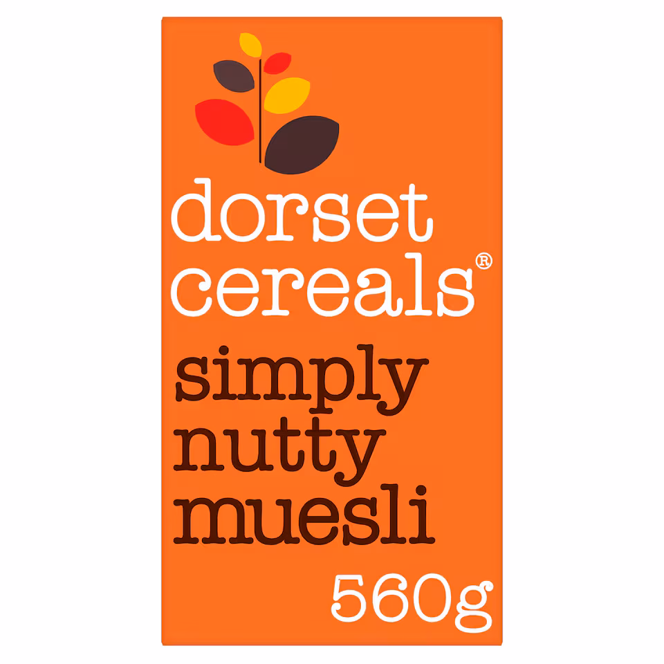 Dorset Cereals Simply Nutty Muesli 560G