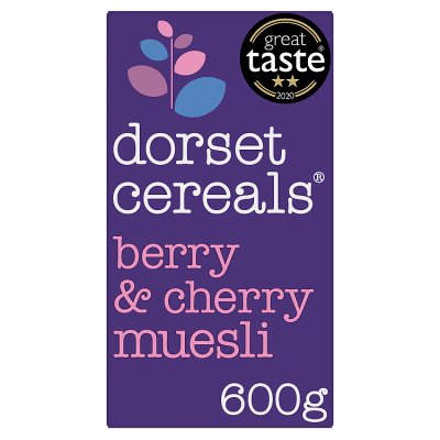 Dorset Cereals Berry & Cherry Muesli Cereal 600g