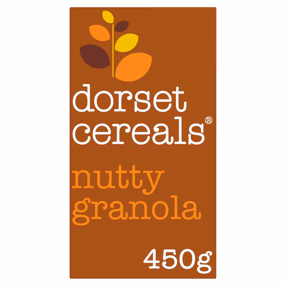 Dorset Cereals Nutty Granola Cereal 450G