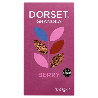 Dorset Berry Granola Breakfast Cereal