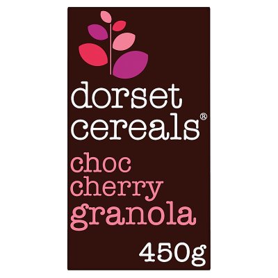 Dorset Cereals Chocolate Cherry Granola Breakfast Cereal