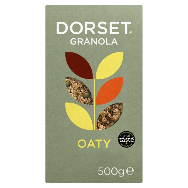 Dorset Cereals Oat Granola Breakfast Cereal 500g