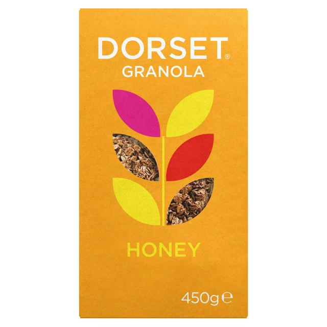 Dorset Cereals Honey Granola Breakfast Cereal 450g