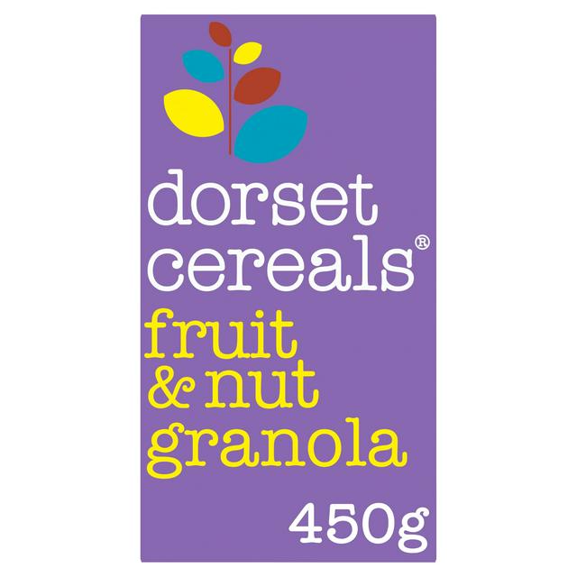 Dorset Cereals Fruit & Nut Granola Breakfast Cereal 450g