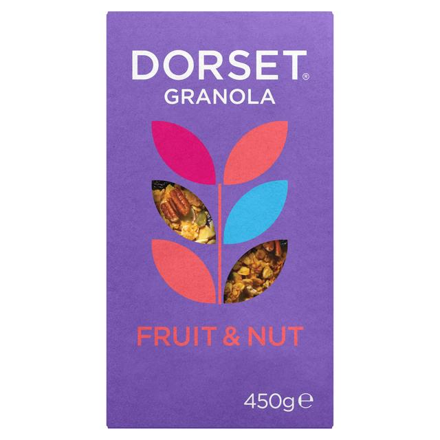 Dorset Cereals Fruit & Nut Granola Breakfast Cereal 450g