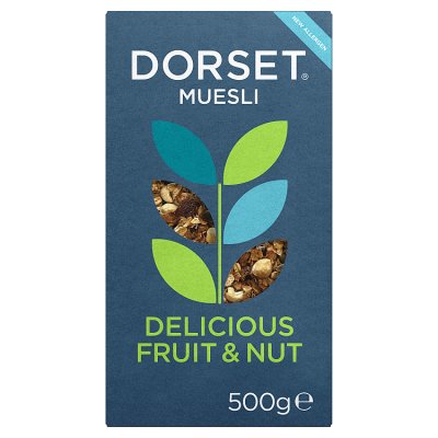 Dorset Fruit & Nut Muesli Breakfast Cereal
