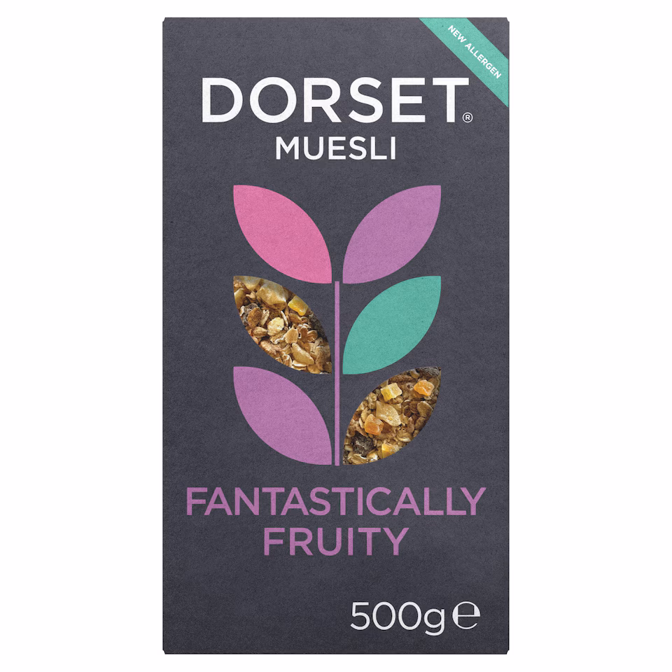 Dorset Fantastically Fruity Muesli 500g