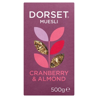 Dorset Cranberry & Almond Muesli