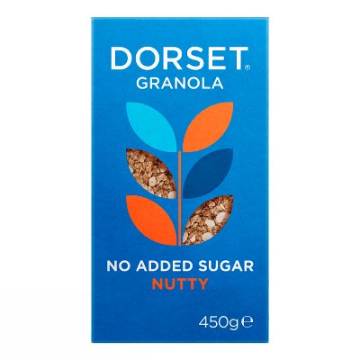 Dorset No Added Sugar Nutty Granola