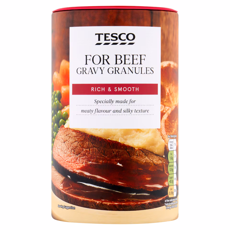 Tesco For Beef Gravy Granules 500g