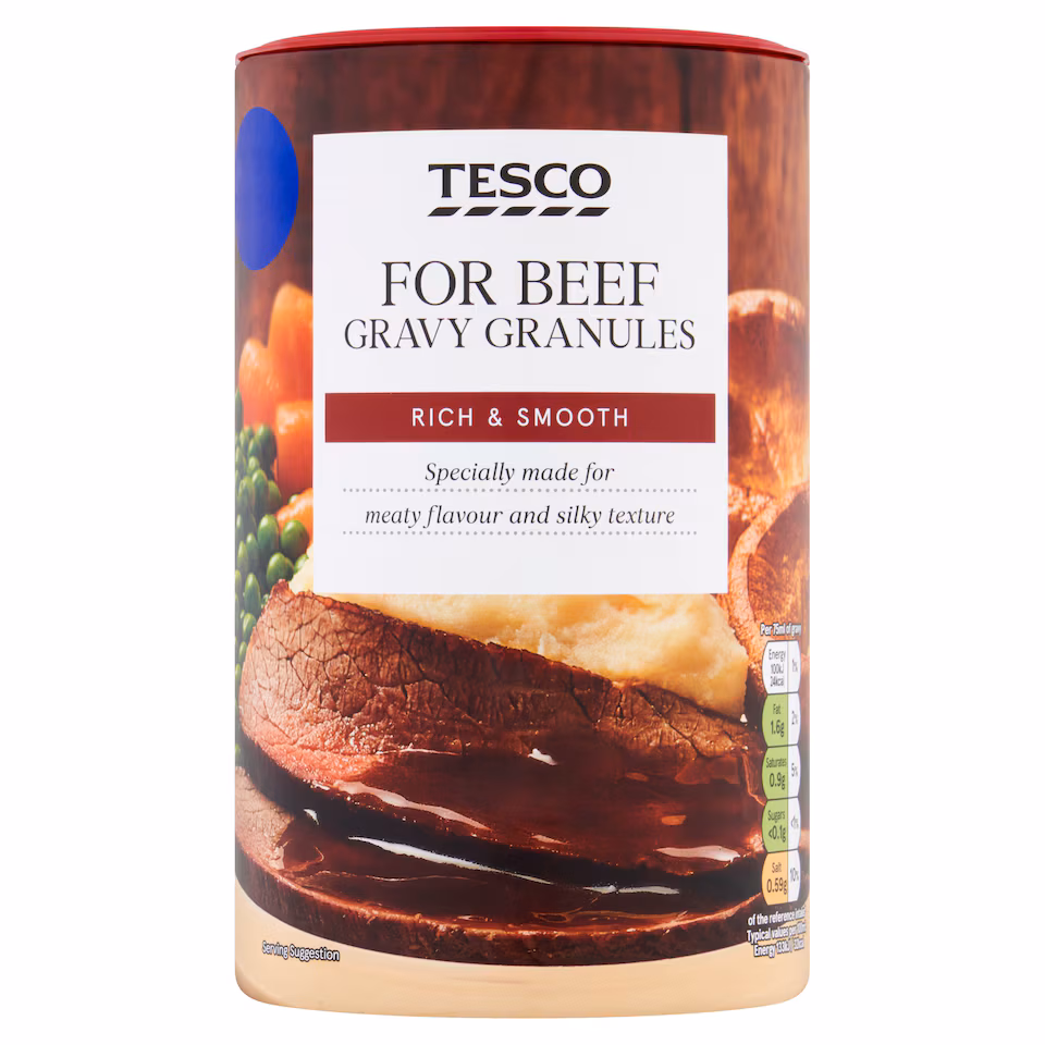 Tesco For Beef Gravy Granules 500g