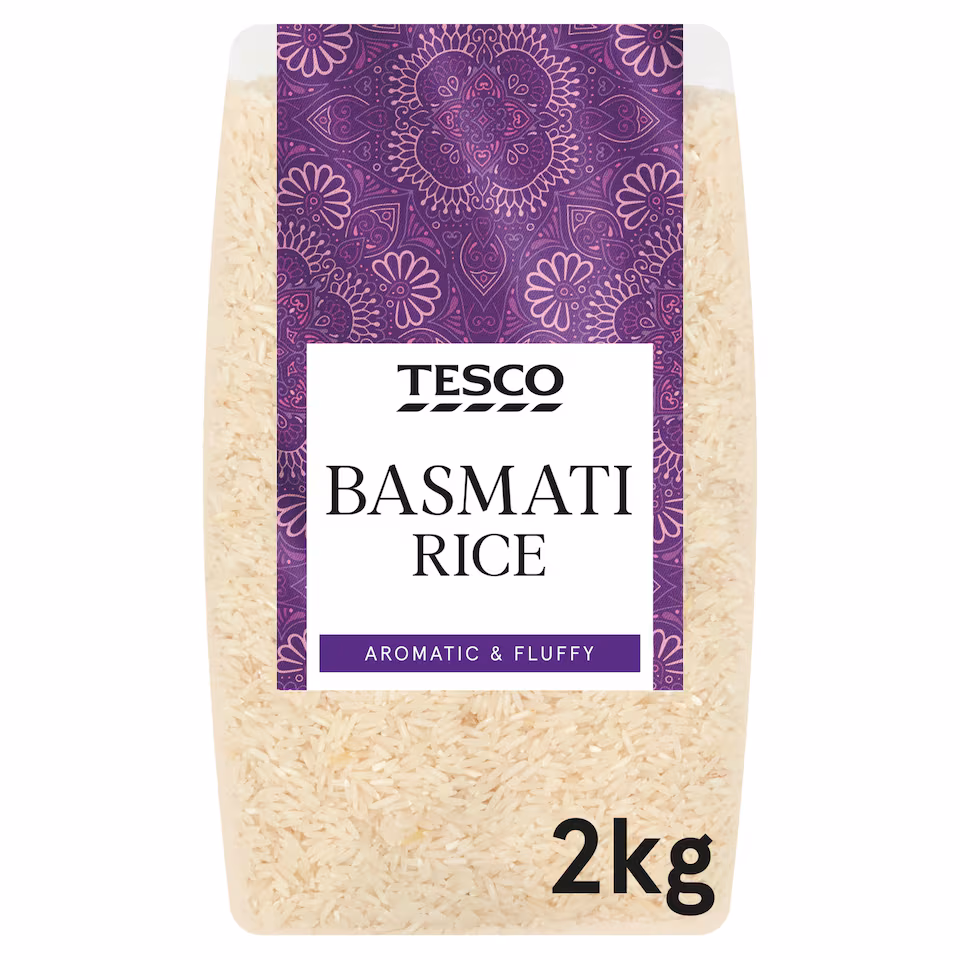 Tesco Basmati Rice 2Kg
