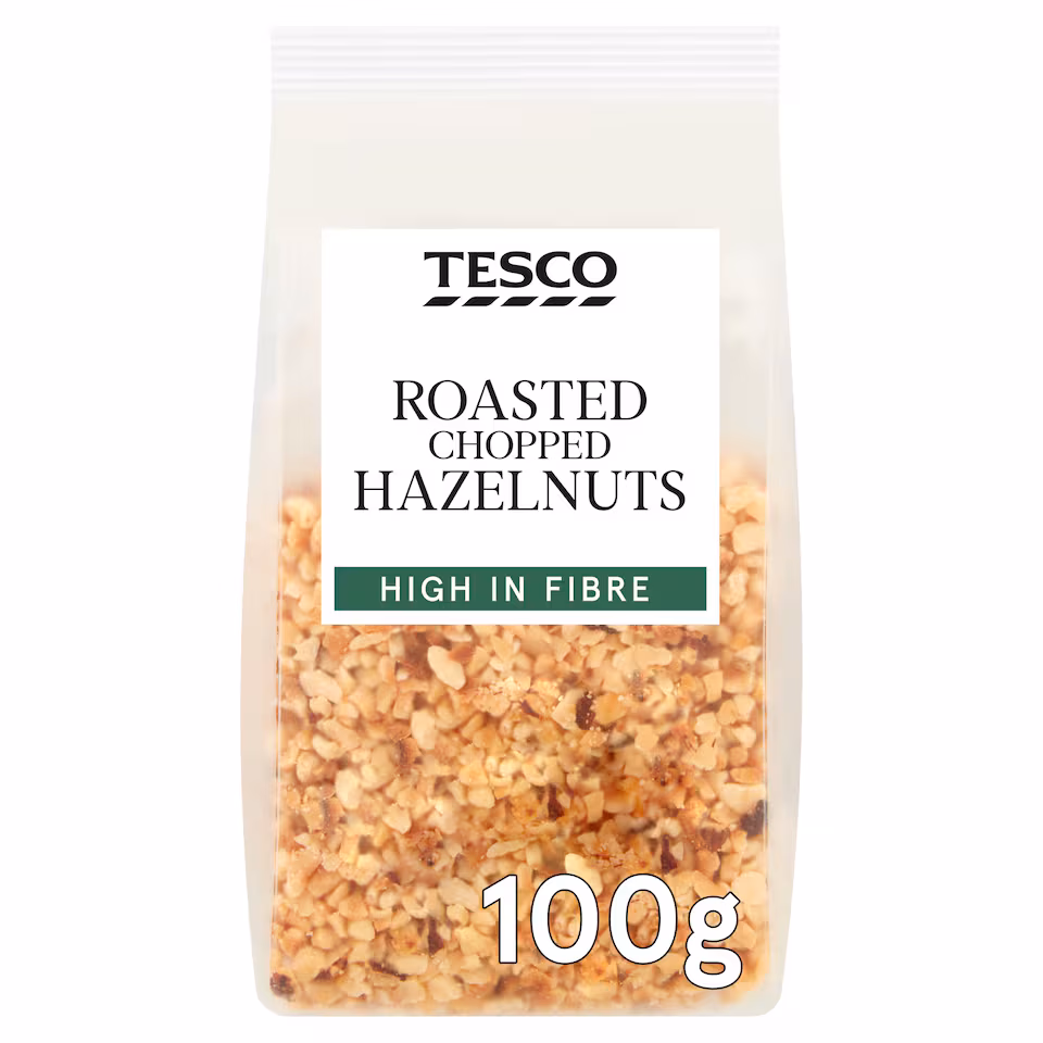 Tesco Roasted Chopped Hazelnut 100G
