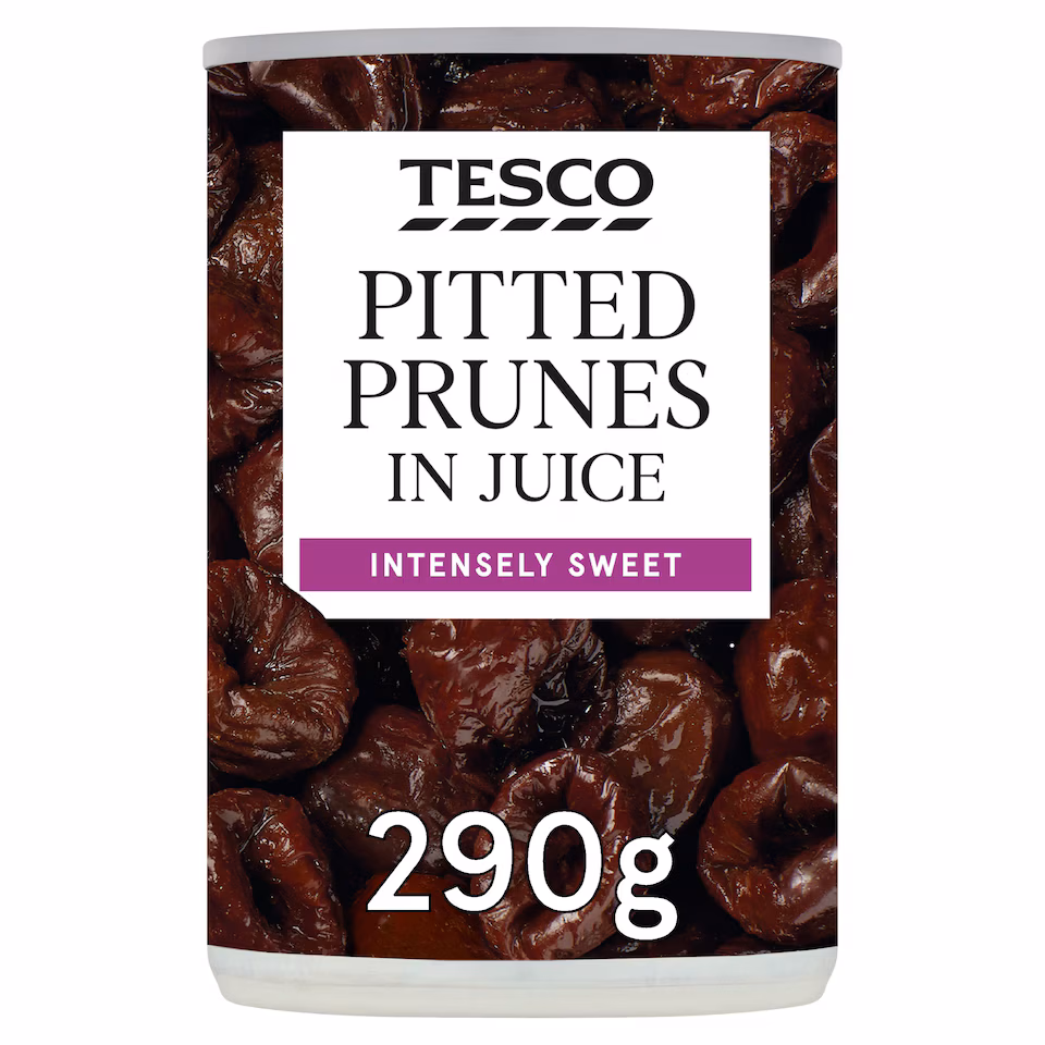 Tesco Pitted Prunes In Juice 290G